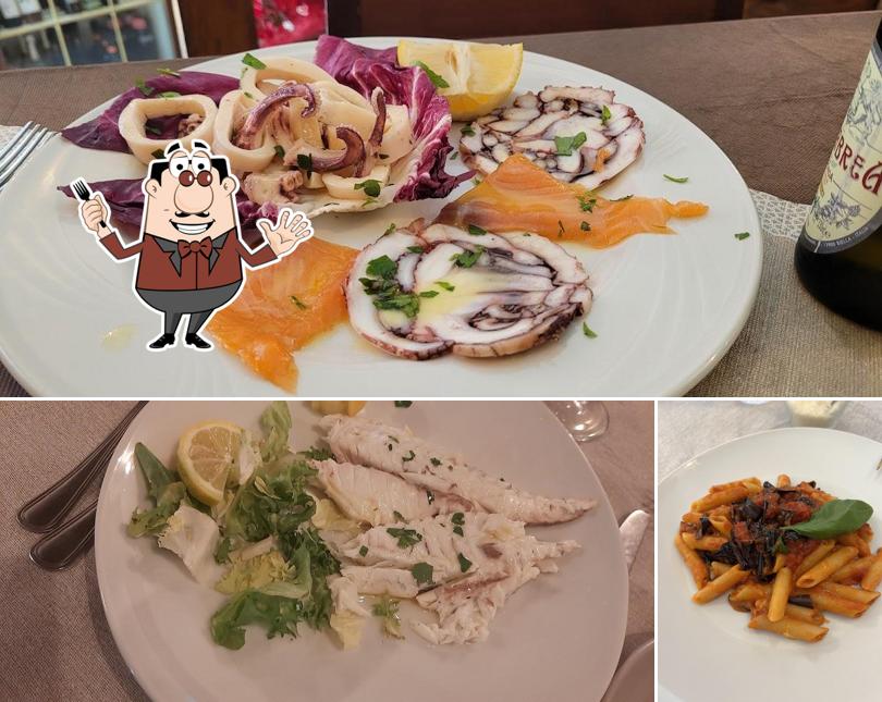 Cibo al Osteria Don Alberto