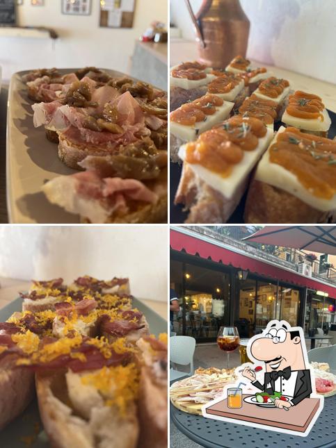 Cibo al Osteria del Baffo