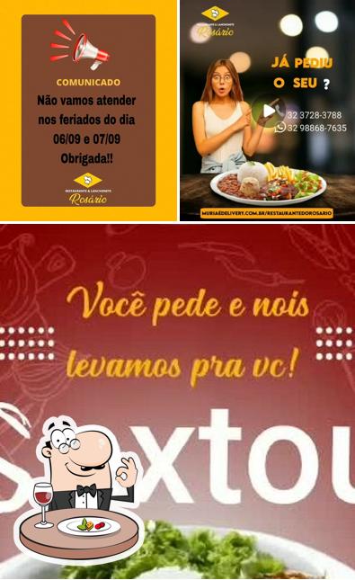 Restaurante e Lanchonete do Rosário