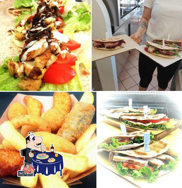 Prova la cucina di mare a Piadineria I Sapori di Gioia