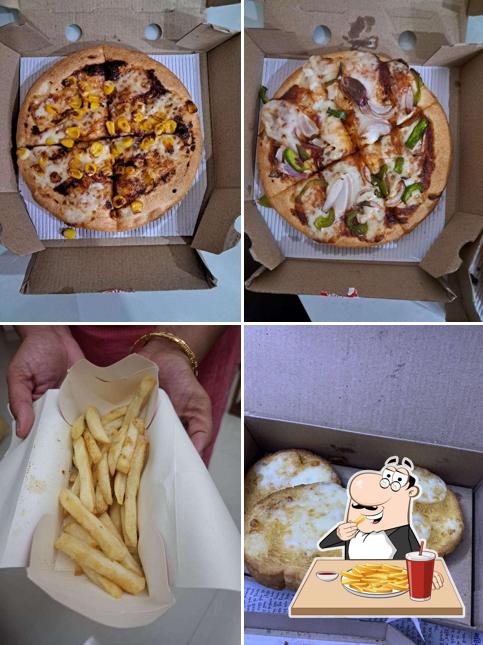 French fries at Pizza Hut Piplod, Surat