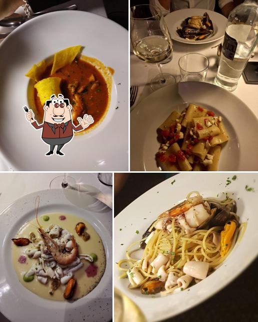Platti al Ristorante Il Gozzo Cucina di Mare