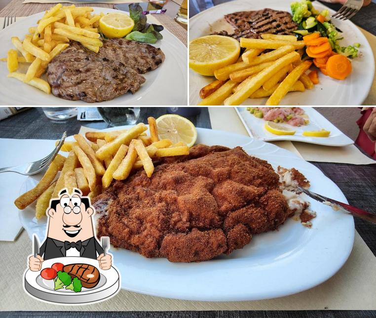 Bistecca al Ristorante Pizzeria Centrale Minusio