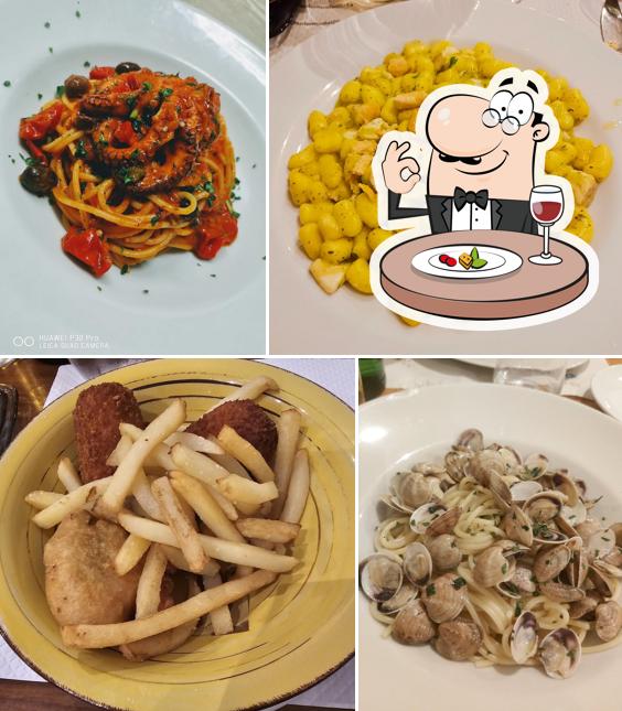 Spaghetti al Ristorante - Pizzeria O sole mio