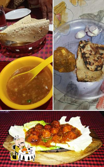 Food at Roopali Inn Restaurant