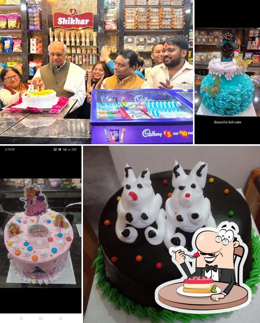 Shikhar Premium Bakery & Confectionery provides a selection of desserts