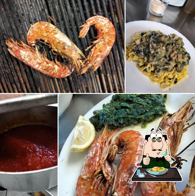 Cibo al Stazione di servizio Shell Nathy Bar lavaggio ristorante