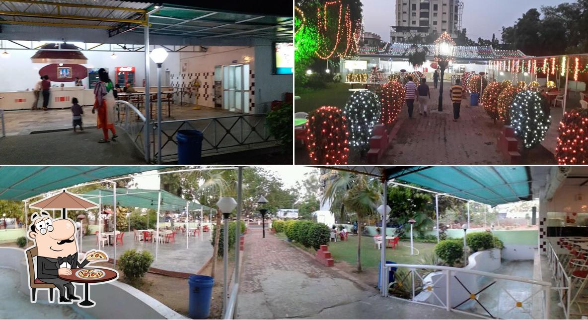 The exterior of The Tazza Pizza Mazza