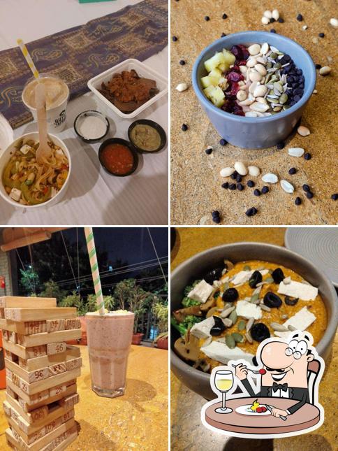 Food at The Vegan Room