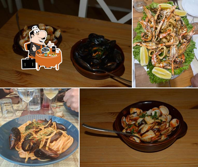 Cozze al Trattoria della Valera- Da Mamma Angela