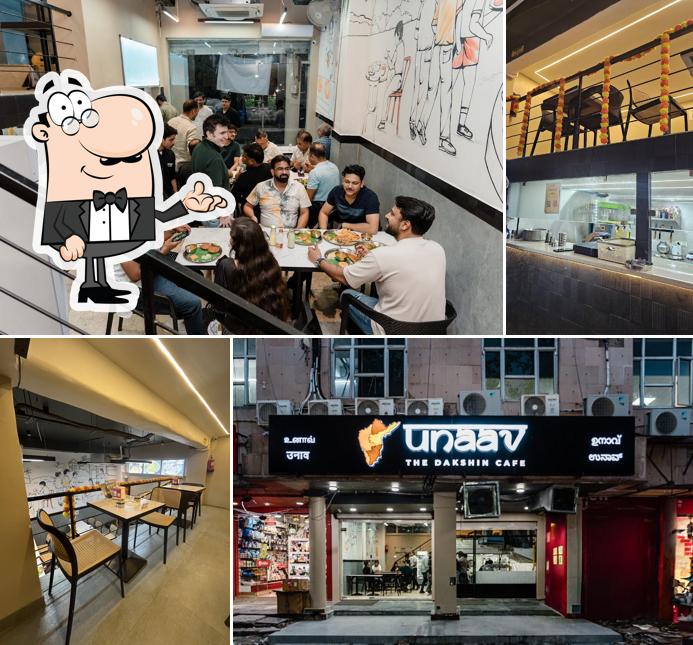 Unaav - The Dakshin Cafe (Dwarka)