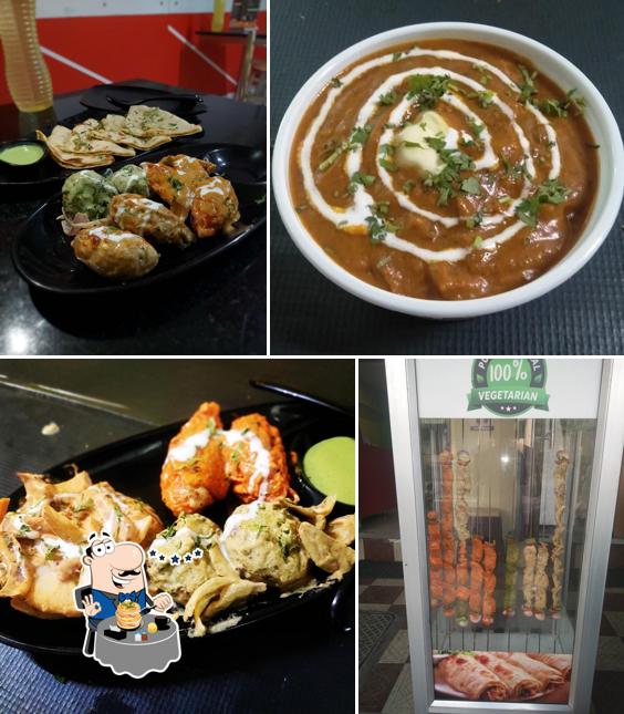 Food at Vinishka's Krafty Kitchen