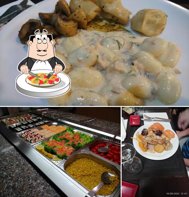 Gnocchi al Wok Sushi Dynasty