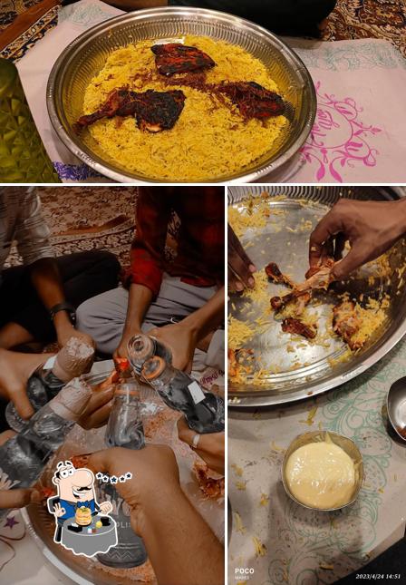 Food at YEMANI MANDI