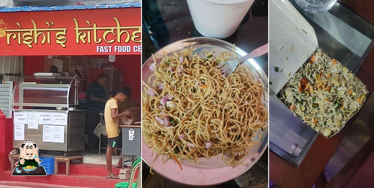 Meals at Rishi's Kitchen