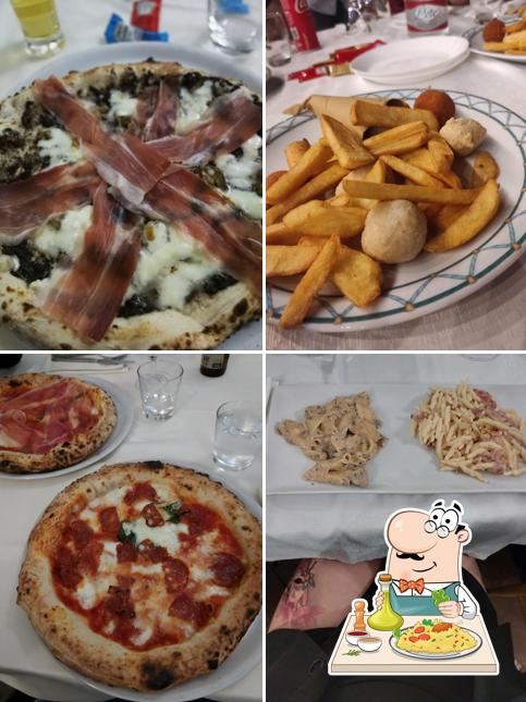 Platti al Ristorante Annibale