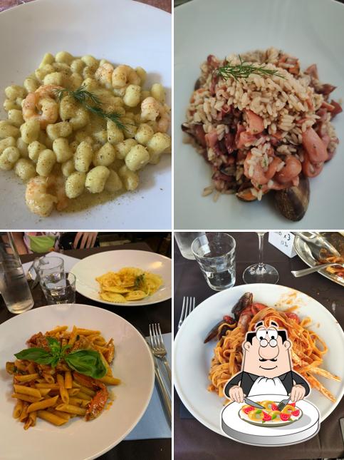 Gnocchi al Ristorante Trattoria Il Mare