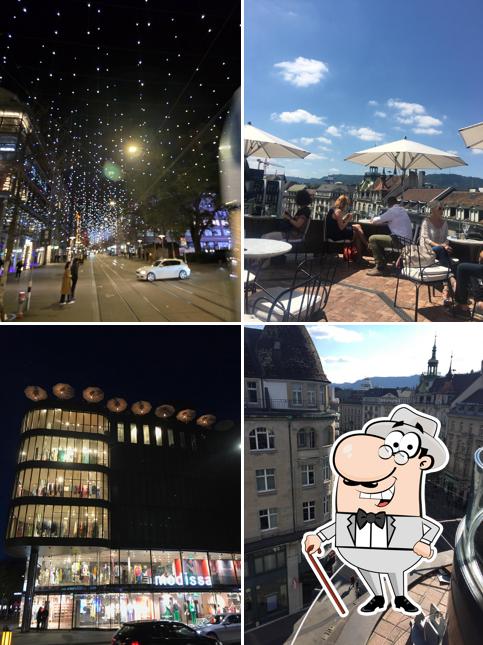 Gli esterni costituiscono una caratteristica importante di Lady Hamilton's Pub