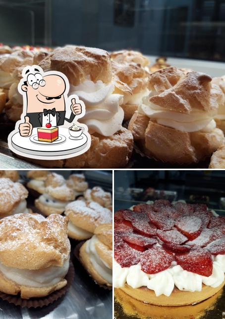 I dessert costituiscono una parte importante dell'esperienza culinaria che vivrai qui