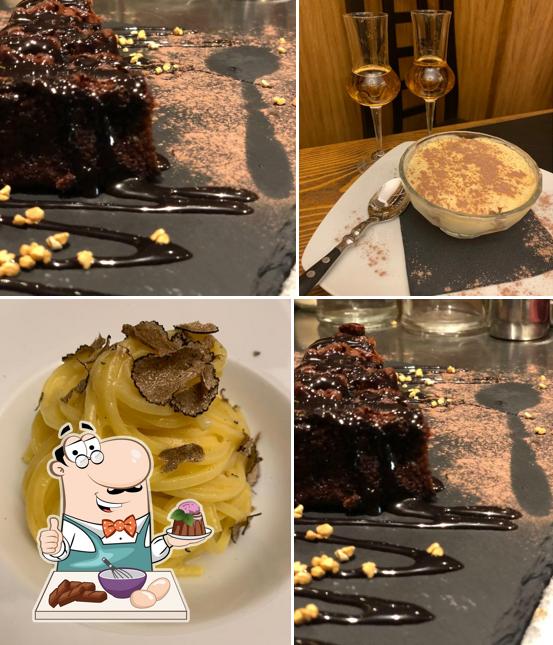 Salino Restaurant & Wine Bar propone un'ampia selezione di dolci