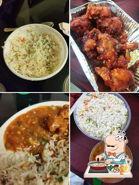 Fried rice at Shanghai Wok