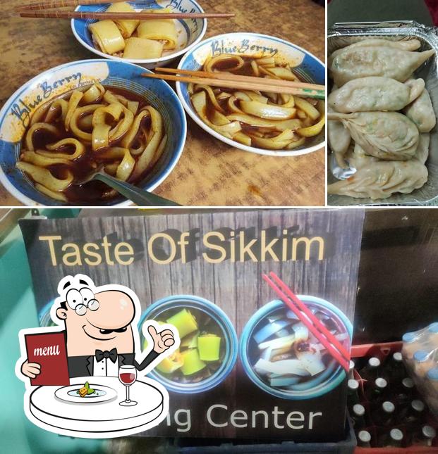 Food at TASTE OF SIKKIM