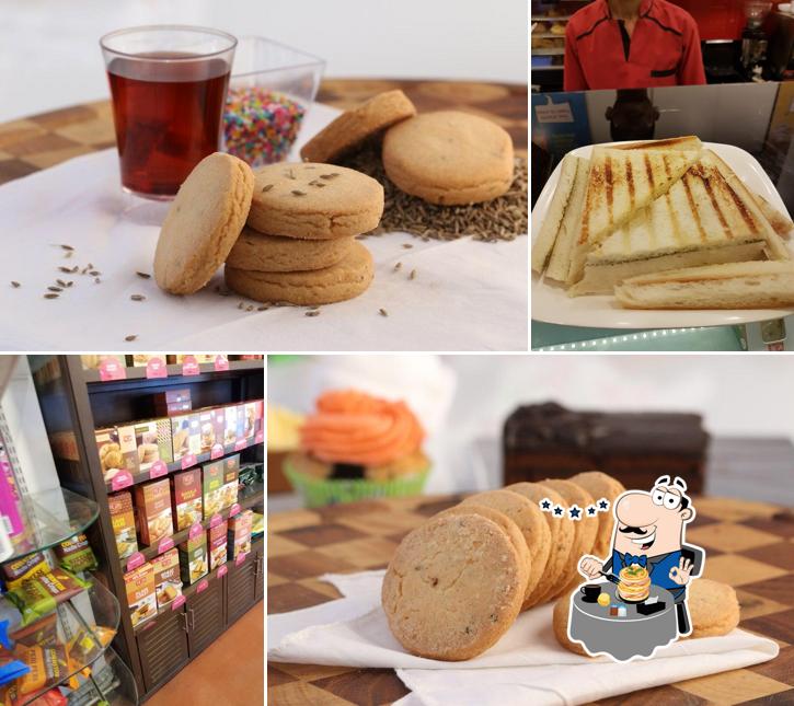 Food at TGB Cafe N Bakery