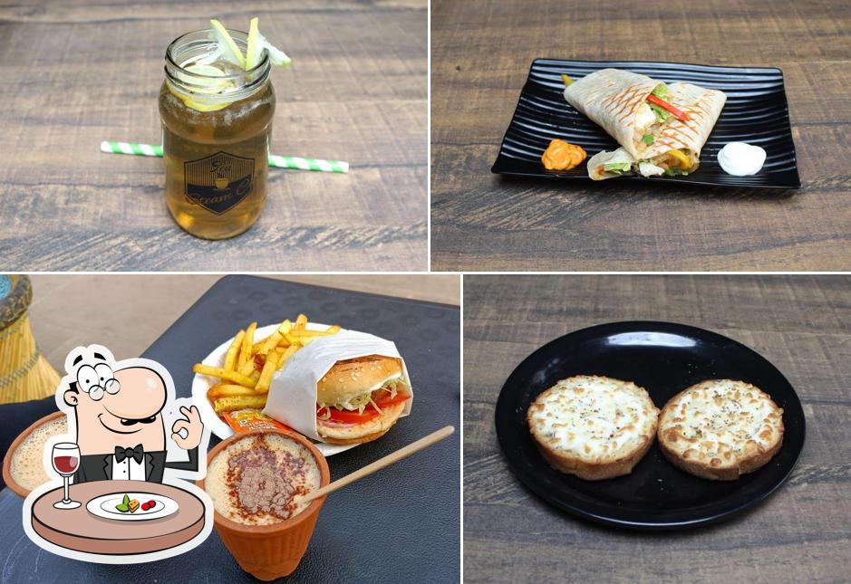 Tea Steam Cafe- Best cafe in hisar