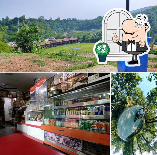 Tony Restaurant & Dairy Products is distinguished by exterior and interior