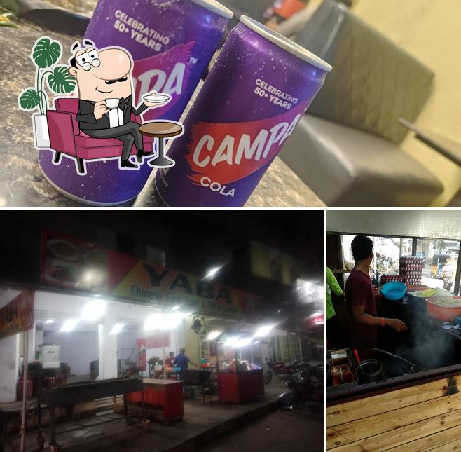 Check out how YABA Chinese Fast Food & Tiffin Center looks inside