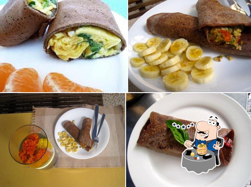 Food at Yogacara Cafe