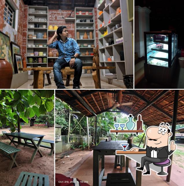 The interior of 8Point ArtCafe