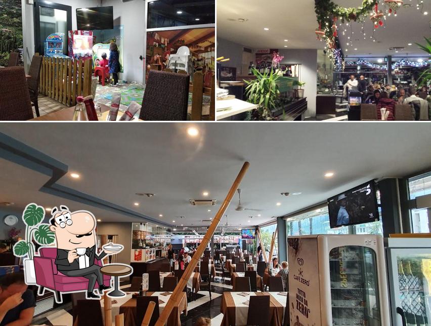 Siediti a un tavolo di I Sapori