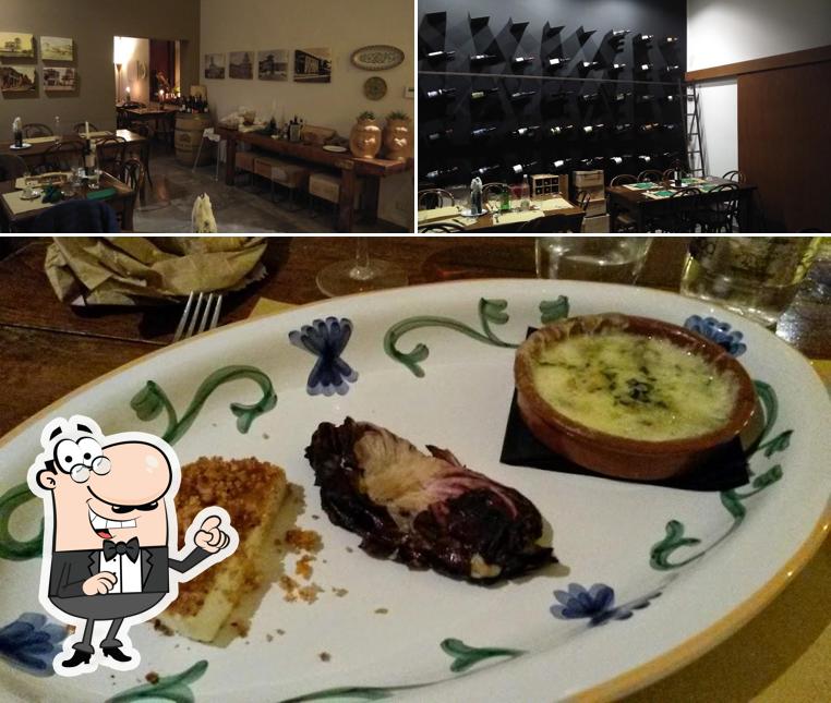 Dai un’occhiata alla foto che presenta la interni e torta di Piaciri