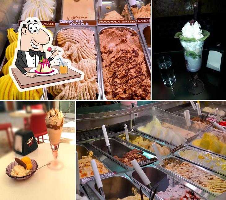 Non scordarti di provare un dessert a Gelateria Il Piacere