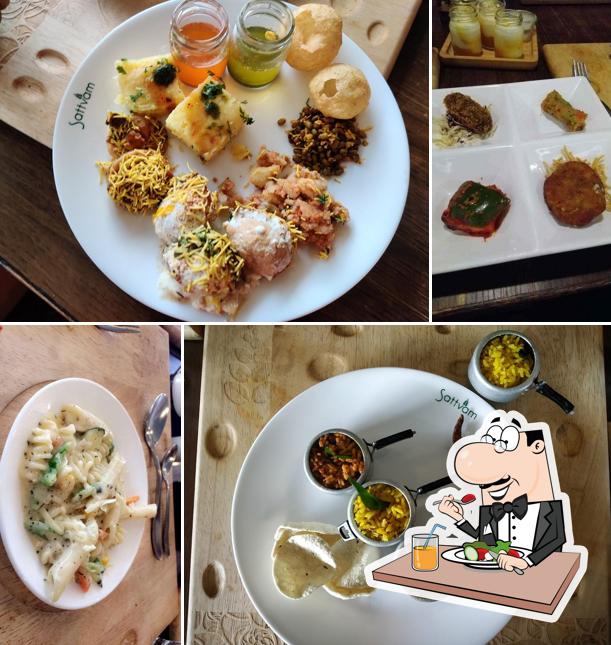 Meals at Sattvam Restaurant