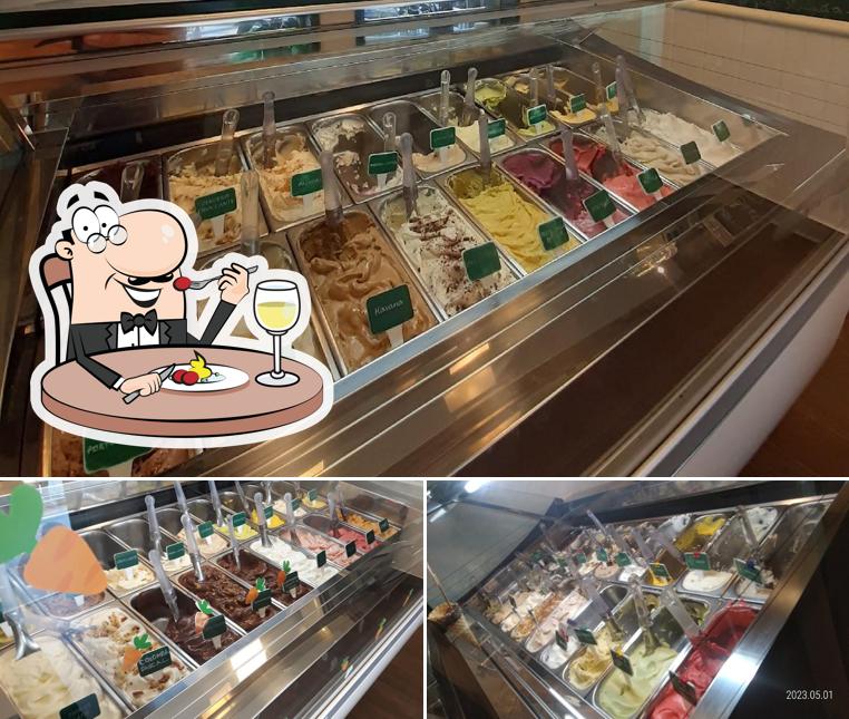 Comida em Porto Gelato Gelateria