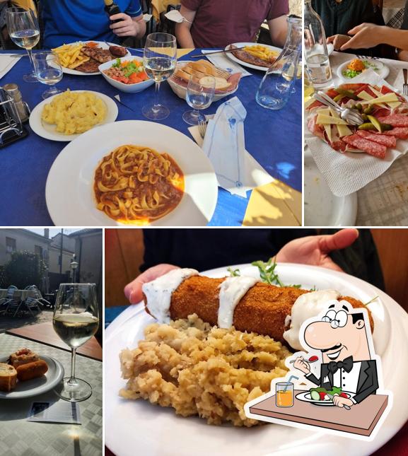 Platti al Društvena gostilna Prosek/Trattoria sociale di Prosecco