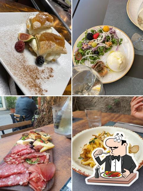 Platti al L'Etrusco Ristorante