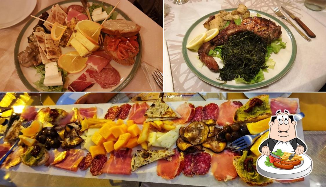 Cibo al Osteria del Borgo