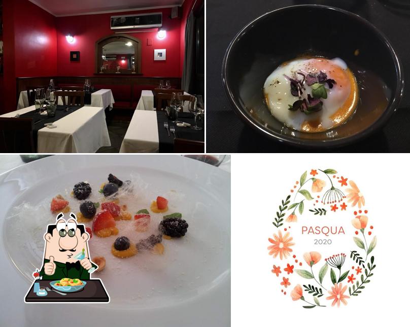 Platti al Ristorante Quanto Basta