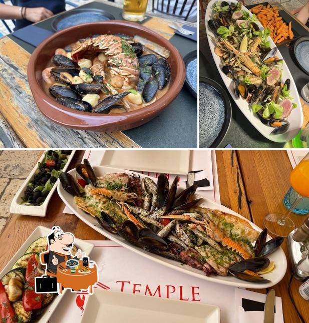 Cozze al Temple Kitchen seafood & steak