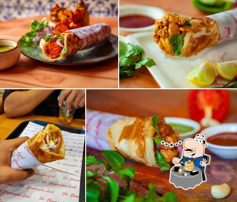 Food at 34 Chowringhee Lane