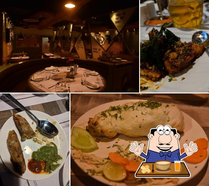 Food at Amogh Family Restaurant And Bar