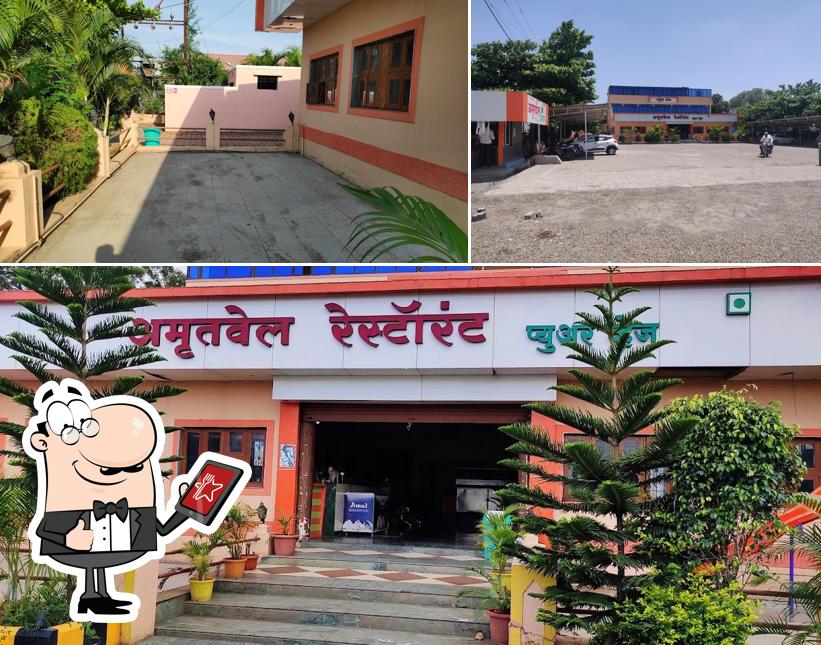 Check out how Amrutwel Garden Restaurant looks outside