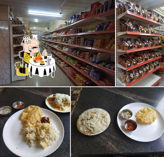 Meals at Athira Super Market, Restaurant & Bakery
