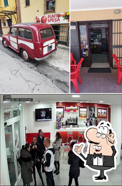 Gli interni di Bar Tabacchi
