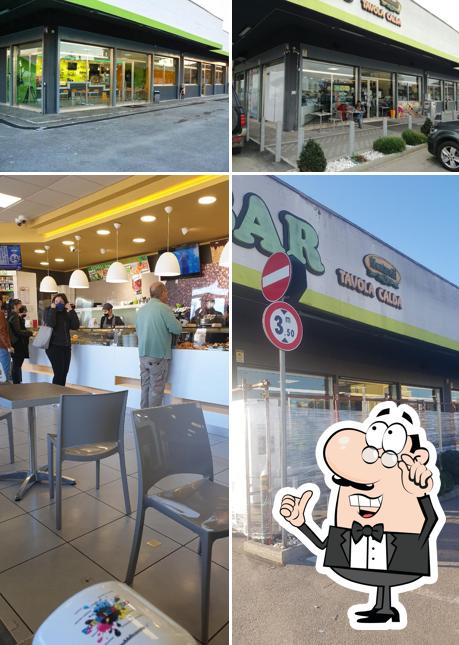 Dai un'occhiata agli interni di Bar Tavola Calda Montarelli