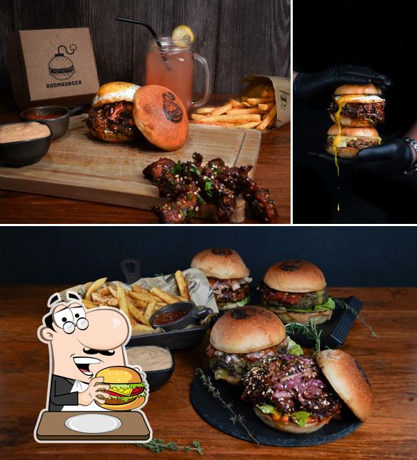 Boomburger’s burgers will suit a variety of tastes