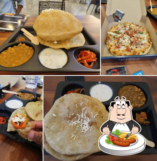 Food at Brij Food Court Vrindavan North Indian, Chinese, Italian, Momos, Burgers Restaurant Game Zone